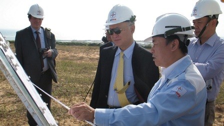Tổng Giám đốc Cơ quan Năng lượng nguyên tử quốc tế làm việc tại Ninh Thuận  - ảnh 1